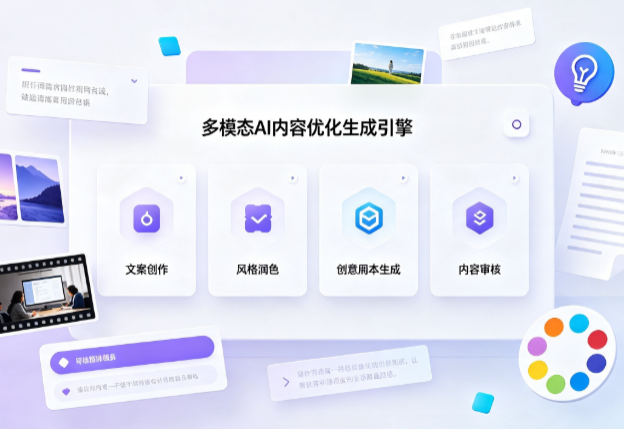 屏边苗族自治县AI智能内容优化创新 多模态生成技术丰富数字内容创作生态