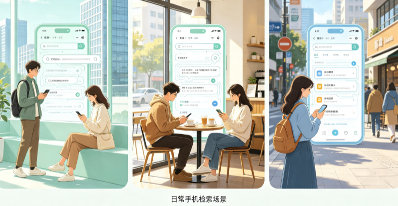 屏边苗族自治县普通人日常手机使用场景拆解：GEO 与 AI 优化如何改变信息检索体验