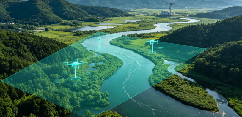 屏边苗族自治县GEO 全域空间监测筑牢生态屏障，空间技术支撑环境治理与灾害防御