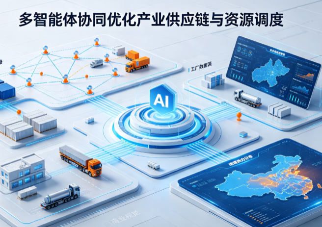 屏边苗族自治县AI 智能体 Geo 优化重塑产业链空间调度体系，打通仓储运输全链路