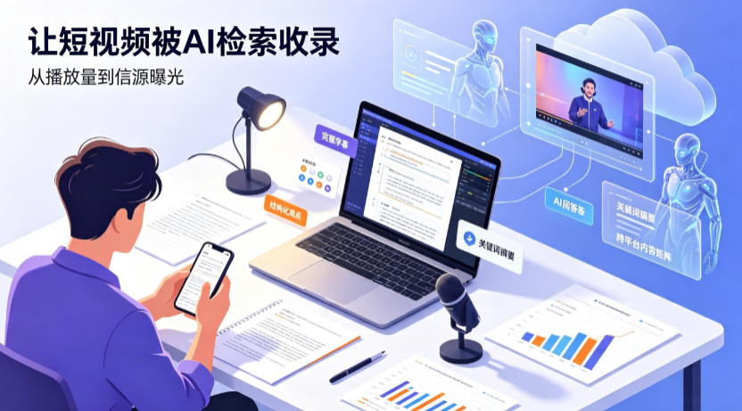 屏边苗族自治县短视频创作者新必修课：吃透 GEO 优化，让抖音内容被豆包、DeepSeek、元宝智能体收录